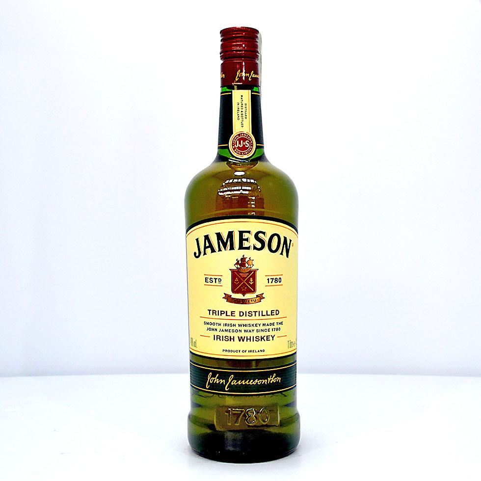 "Whisky Triple Irish Distilled (1 lt)" - Jameson