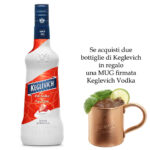 "Vodka Panna & Fragola (70 cl)" -  Keglevich