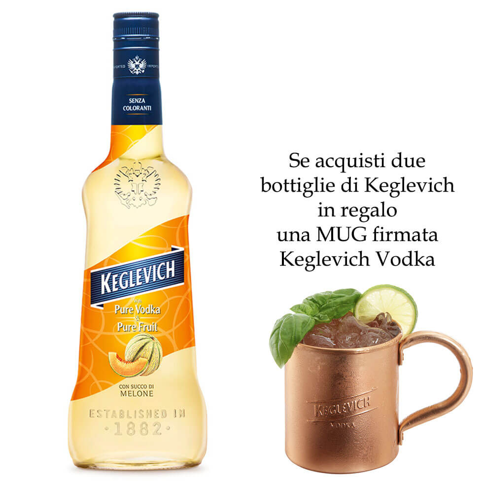 "Vodka & Melone (70 cl)" - Keglevich