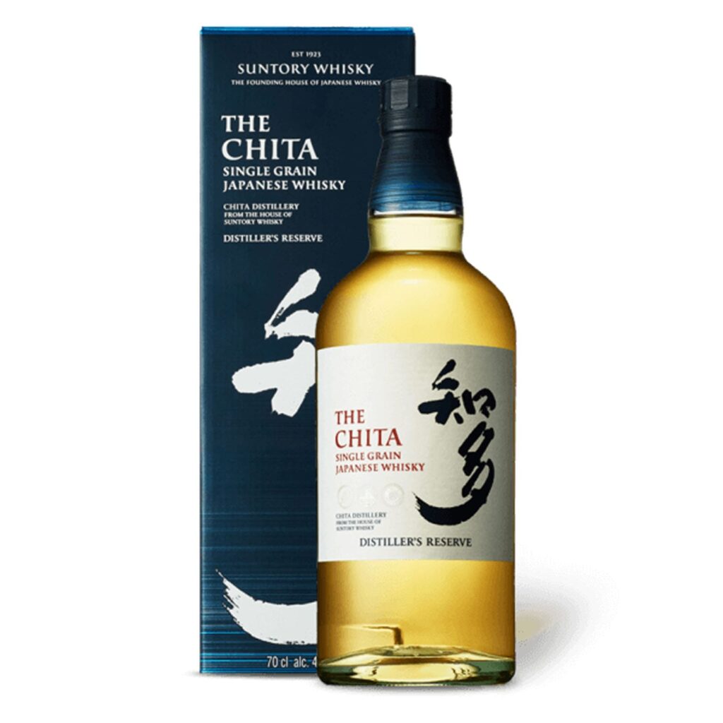 "The Chita Single Grain Japanese Whisky (70 cl)" - Suntory (Astucciato)