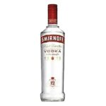 "Vodka N° 21 Red Label (1 lt)" - Smirnoff