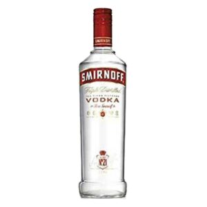 "Vodka N° 21 Red Label (1 lt)" - Smirnoff