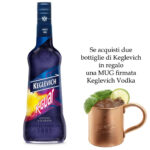 "Vodka K-Guar Ginseng & Guaranà (70 cl)" - Keglevich