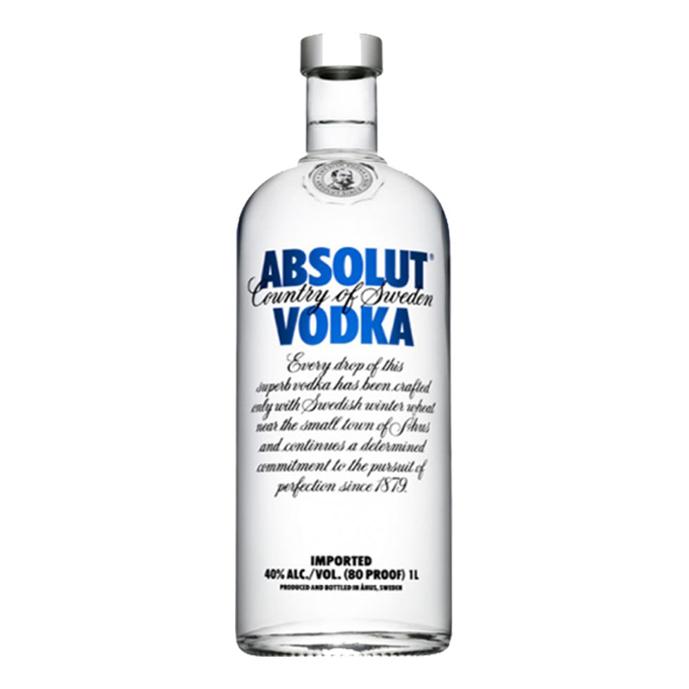 "Vodka (1 lt)" - Absolut