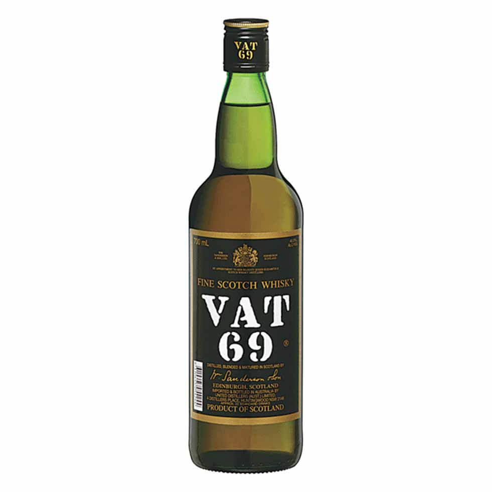 "Whisky Vat 69 Fine Scotch (70 cl)" - William Sanderson