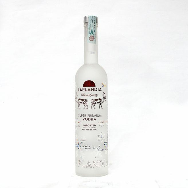 "Vodka Super Premium (1 lt)" - Laplandia