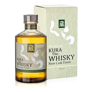 "Kura Whisky Malt Rum Cask Finish (70 cl)" - Helios (Astucciato)
