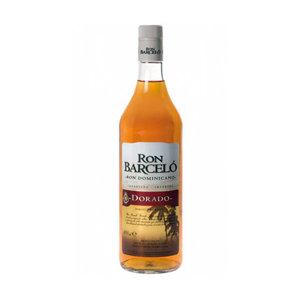 "Rum Barceló Dorado (1 lt)" - Barceló & Co