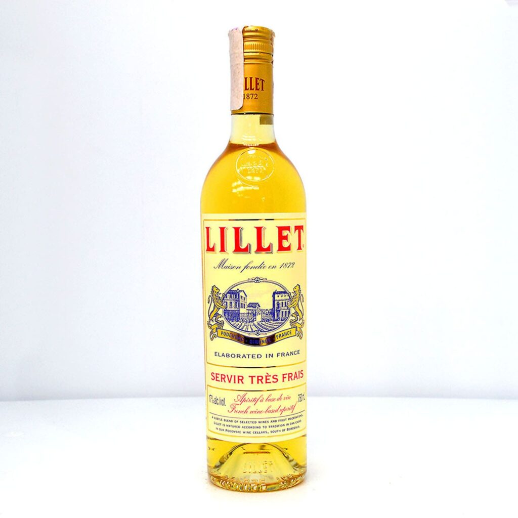"Vermouth Blanc (75 cl)" -  Lillet