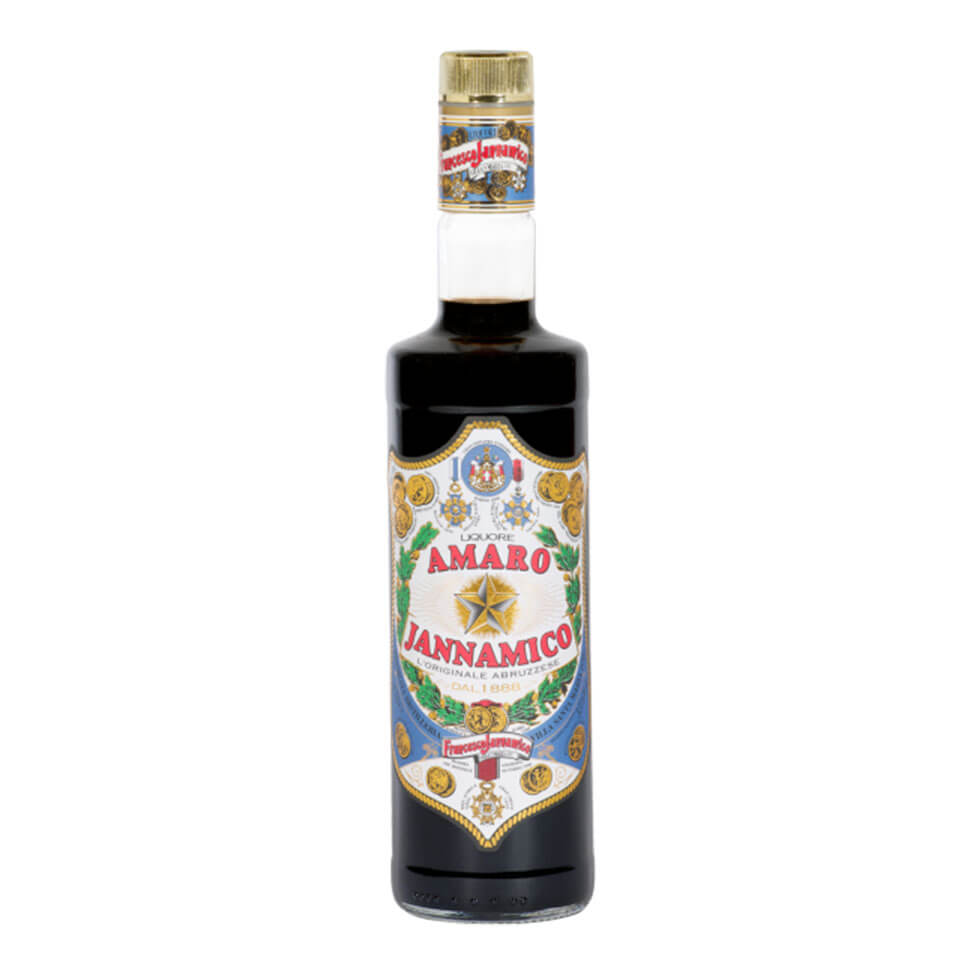 "Amaro D'Abruzzo Jannamico (70 cl)" - Jannamico