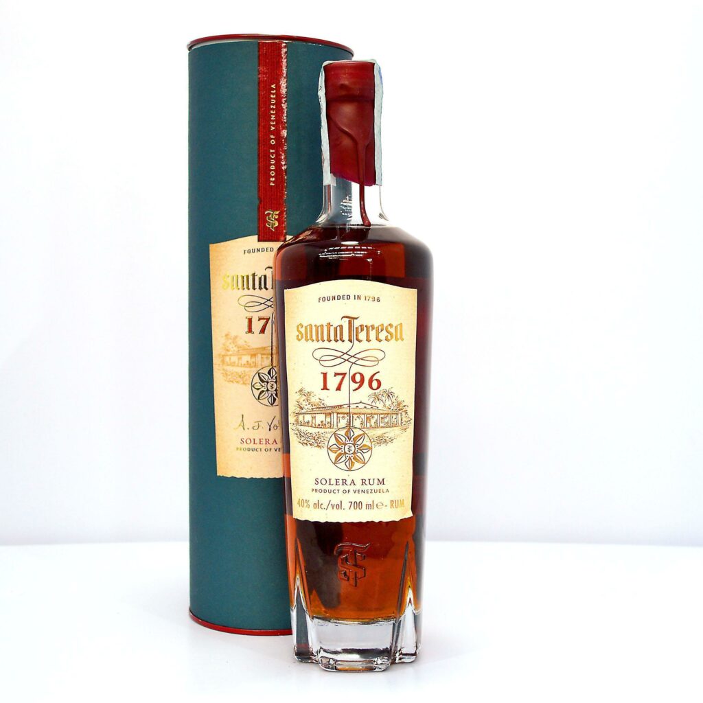 "Rum 1796 (70 cl)" - Santa Teresa (Astucciato)