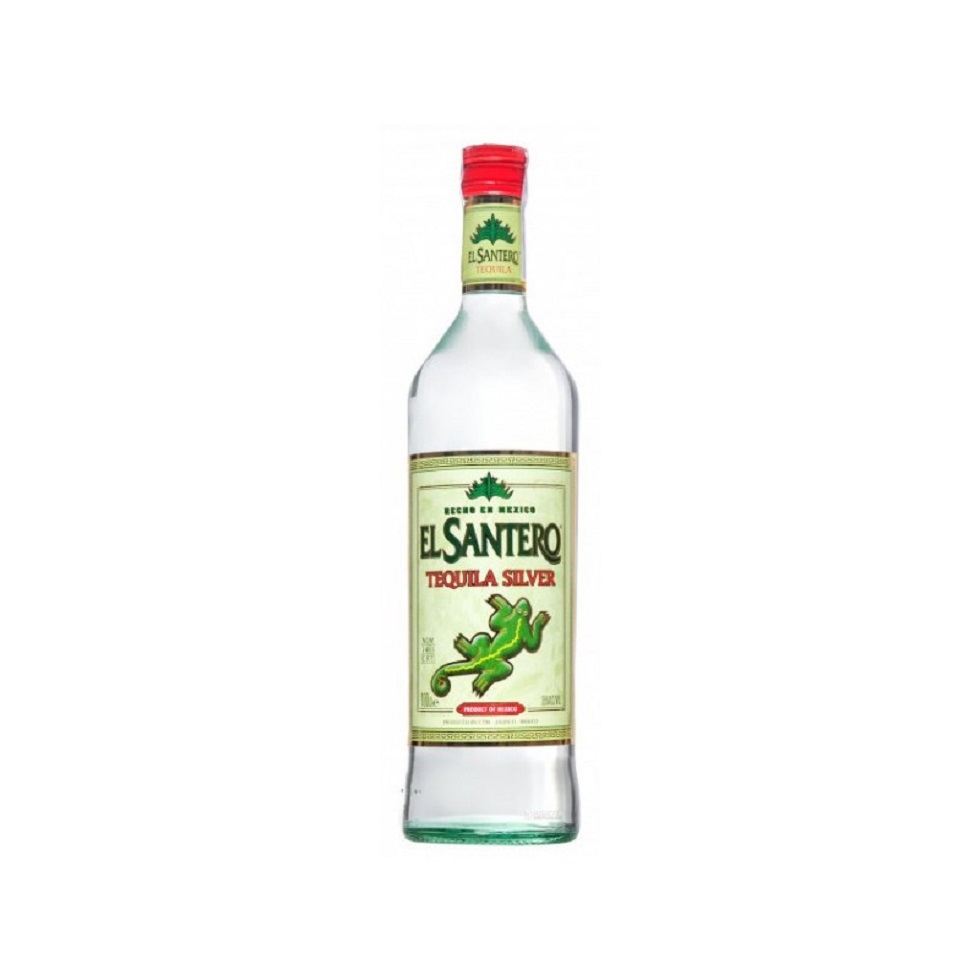 Tequila El Santero Silver 1 lt