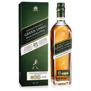 "Whisky Green Label (1 lt)" - Johnnie Walker (Astucciato)
