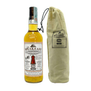 Whisky Cambus age 28 (70 cl) - The Speakeasy (Sacchetto)