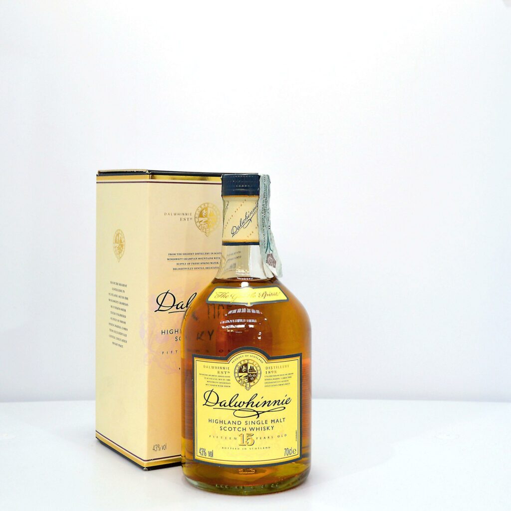 "Whisky Single Malt 15 Anni (70 cl)" - Dalwhinnie (Astucciato)