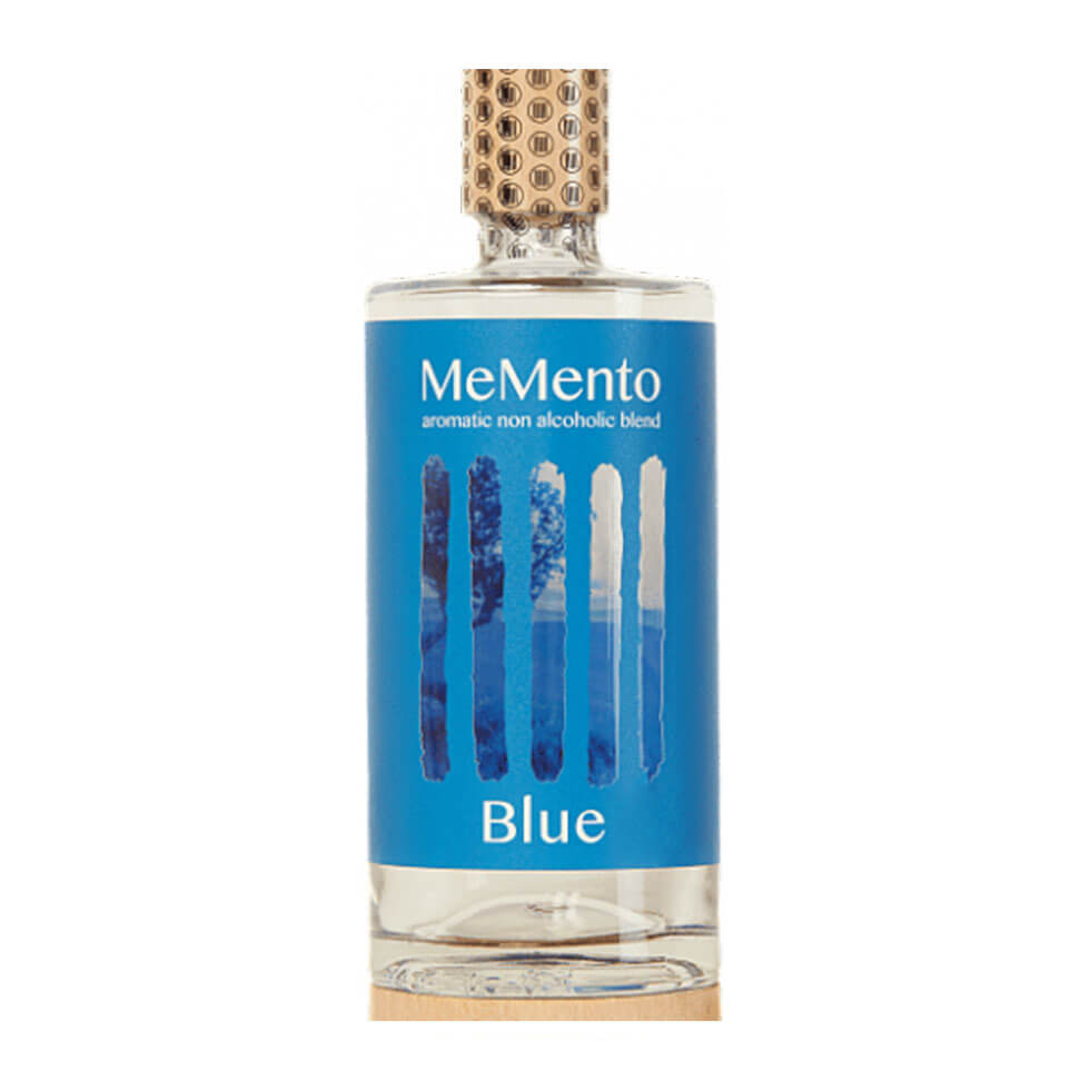 "MeMento Aromatic Non Alcholic Blend Blue (70 cl)" - MeMento