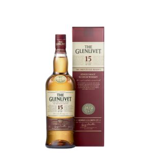 The Glenlivet Whisky 15 Anni cl 70 Astucc.