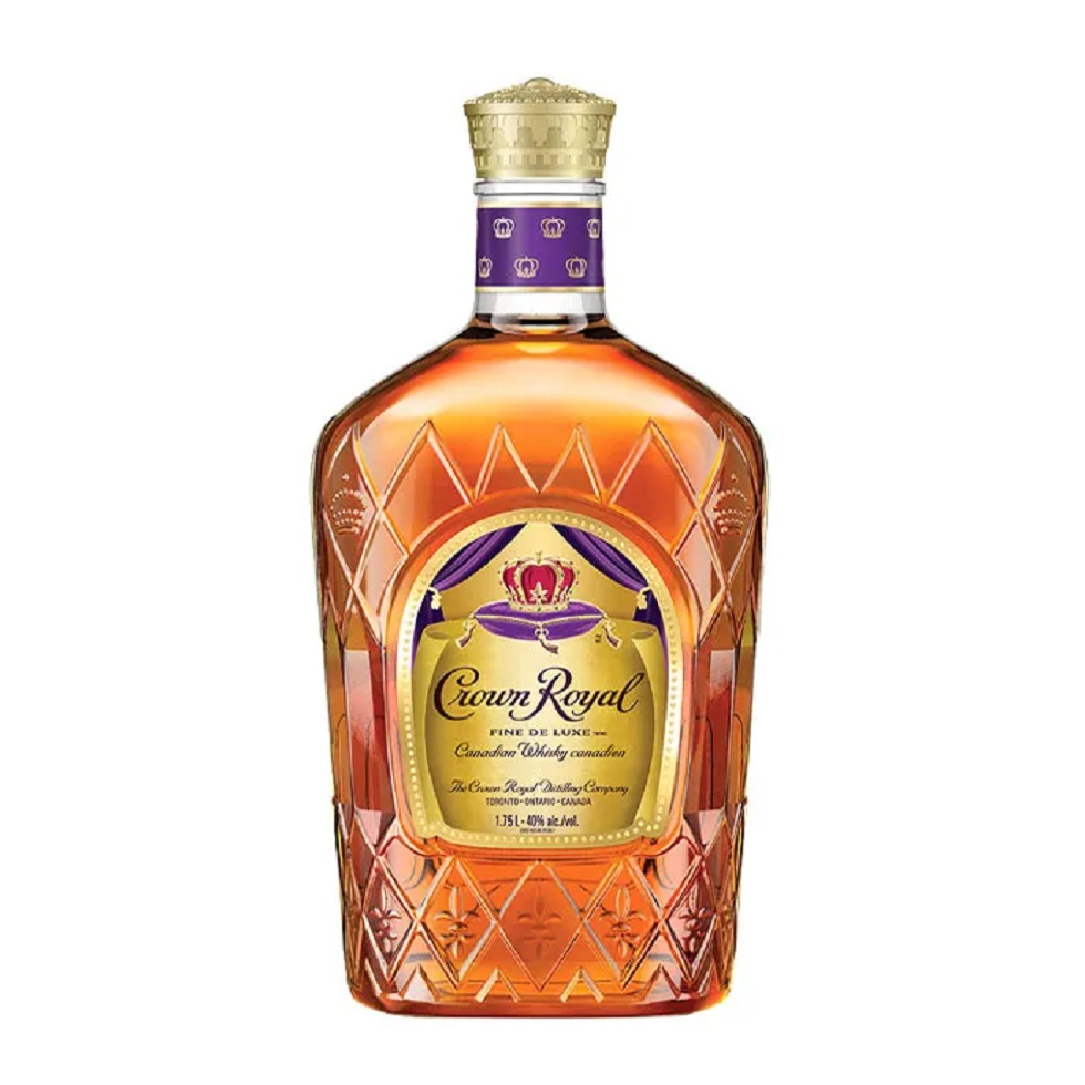 Crown Royal Whisky lt 1
