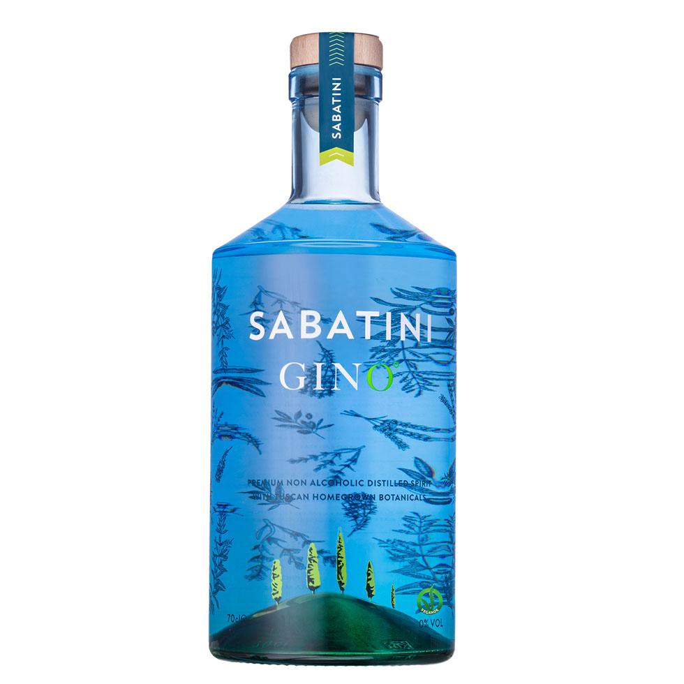 "Gin GIN0° (70 cl)" - Sabatini