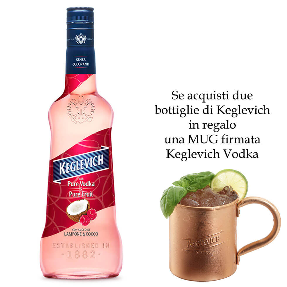 "Vodka & Lampone & Cocco" - Keglevich