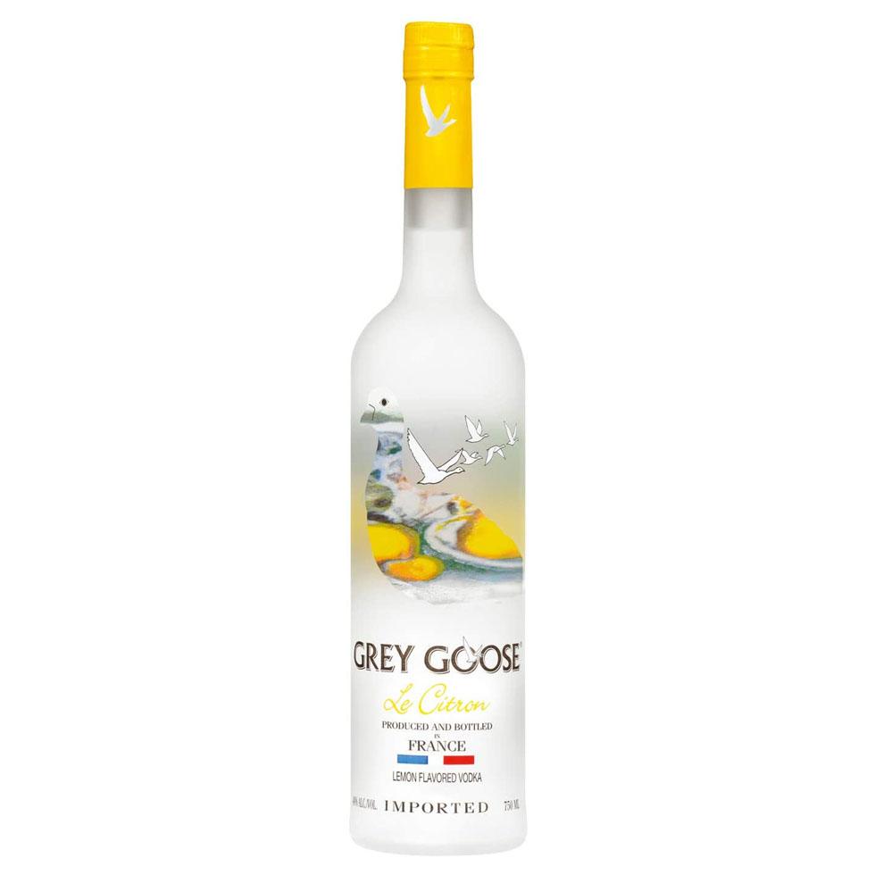 "Vodka Grey Goose Le Citron (70 cl)" - Grey Goose