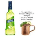 "Vodka & Mela Verde (70 cl)" - Keglevich