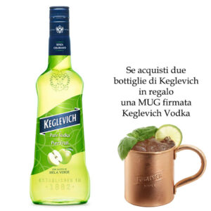 "Vodka & Mela Verde (70 cl)" - Keglevich