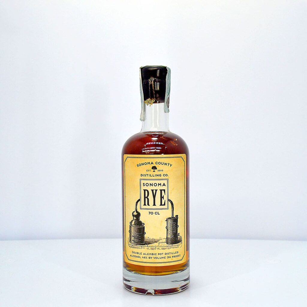 "Whisky Rye (70 cl)" - Sonoma Country