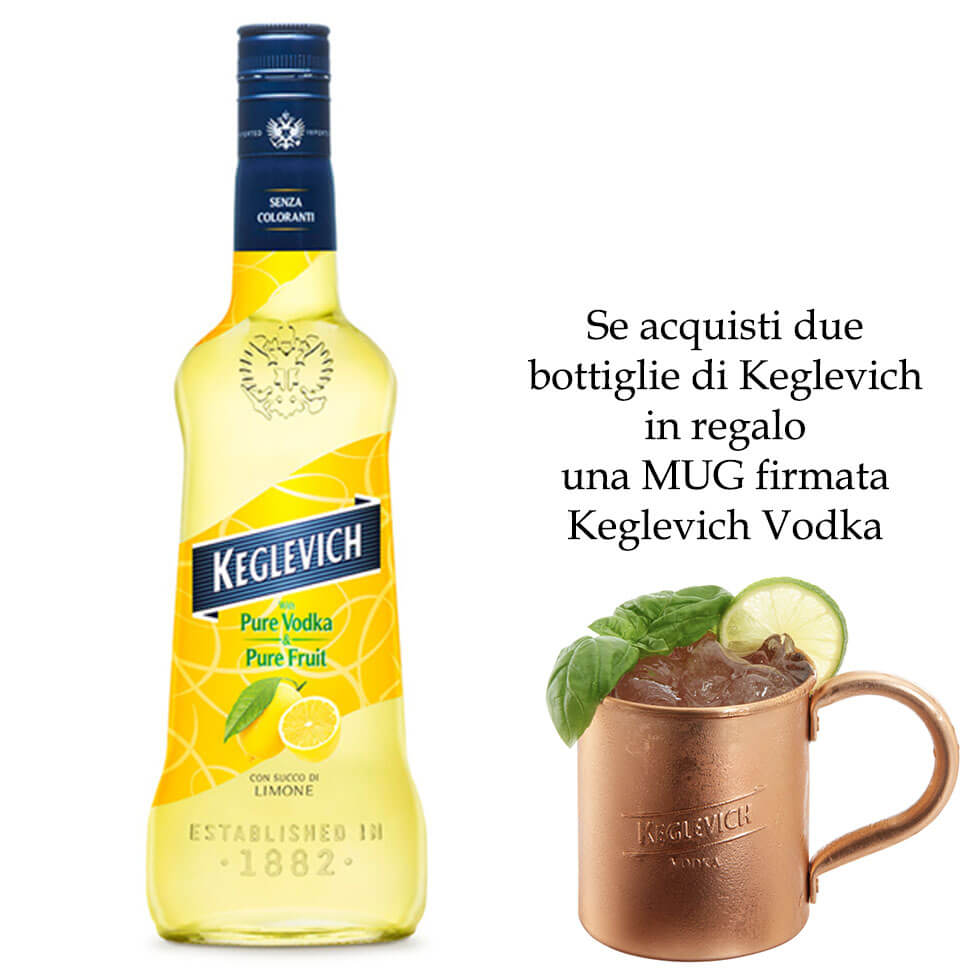 "Vodka & Limone (70 cl)" - Keglevich