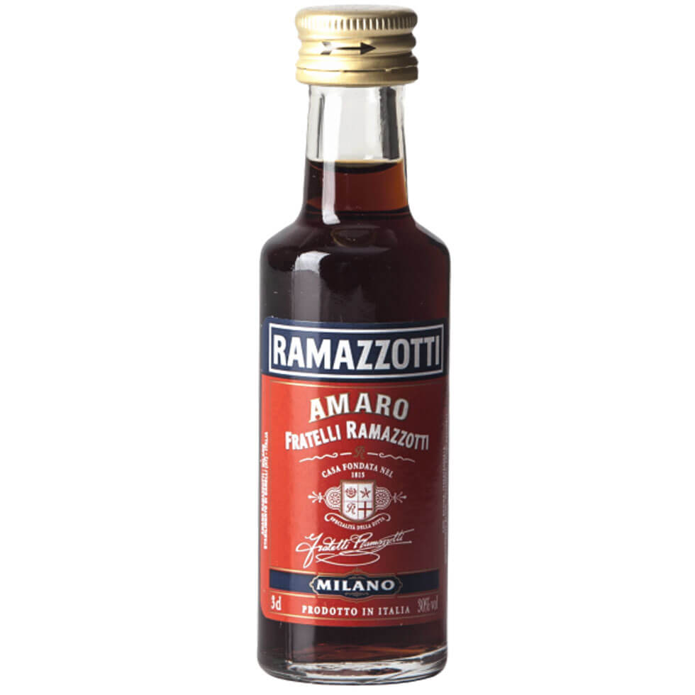 "Ramazzotti Amaro Mignon" - Ramazzotti (3cl X 25bt)