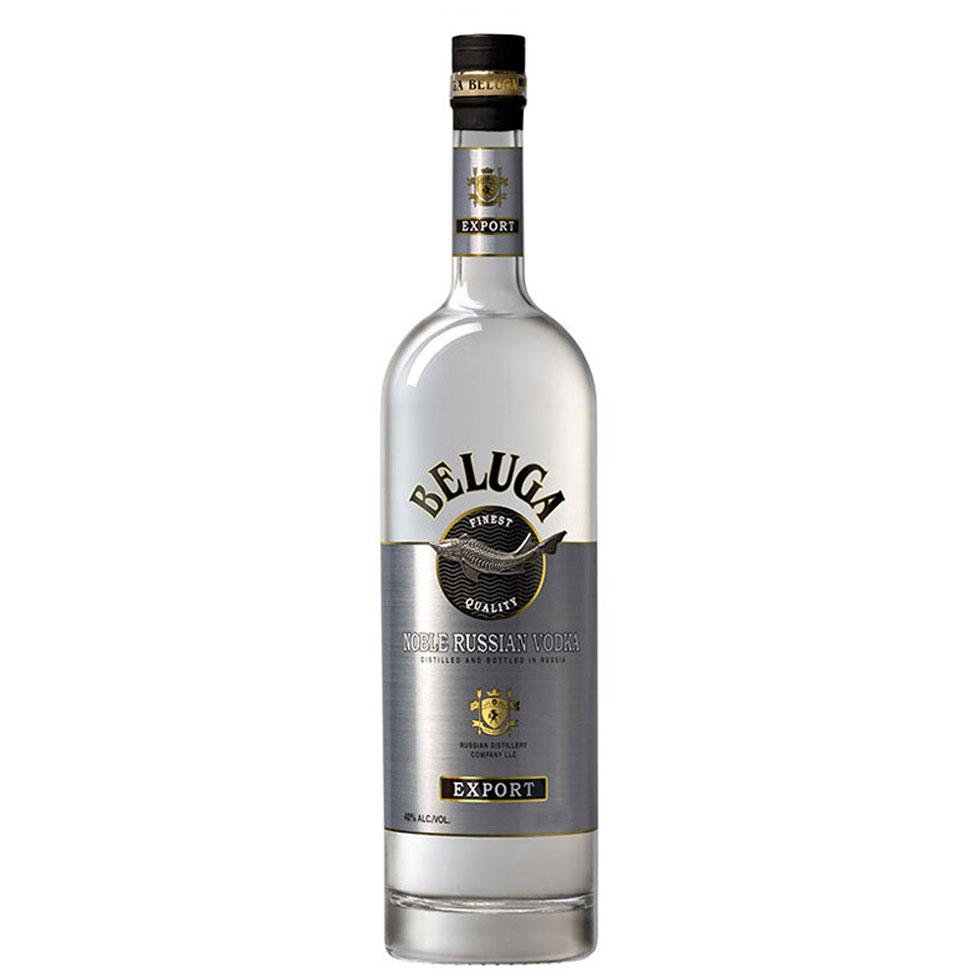 "Vodka Beluga" - Mariinsk Distillery - Beluga