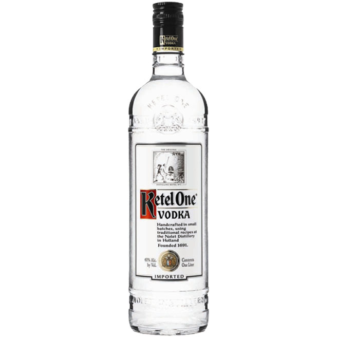 "Vodka Ketel One (1 lt)" - The Nolet Distillery