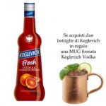 "Vodka & Arancia Rossa (70 cl)" - Keglevich