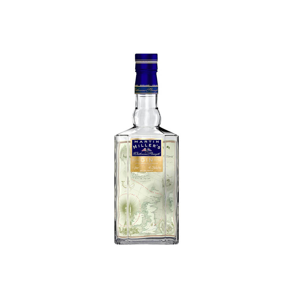 "Gin Westbourne Streght (70 cl)" - Martin Miller