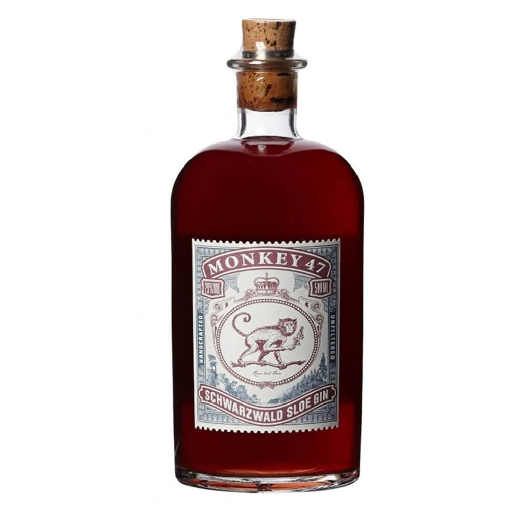 "Gin Monkey 47 Schwarzwald (50 cl)" - Black Forest Distillers
