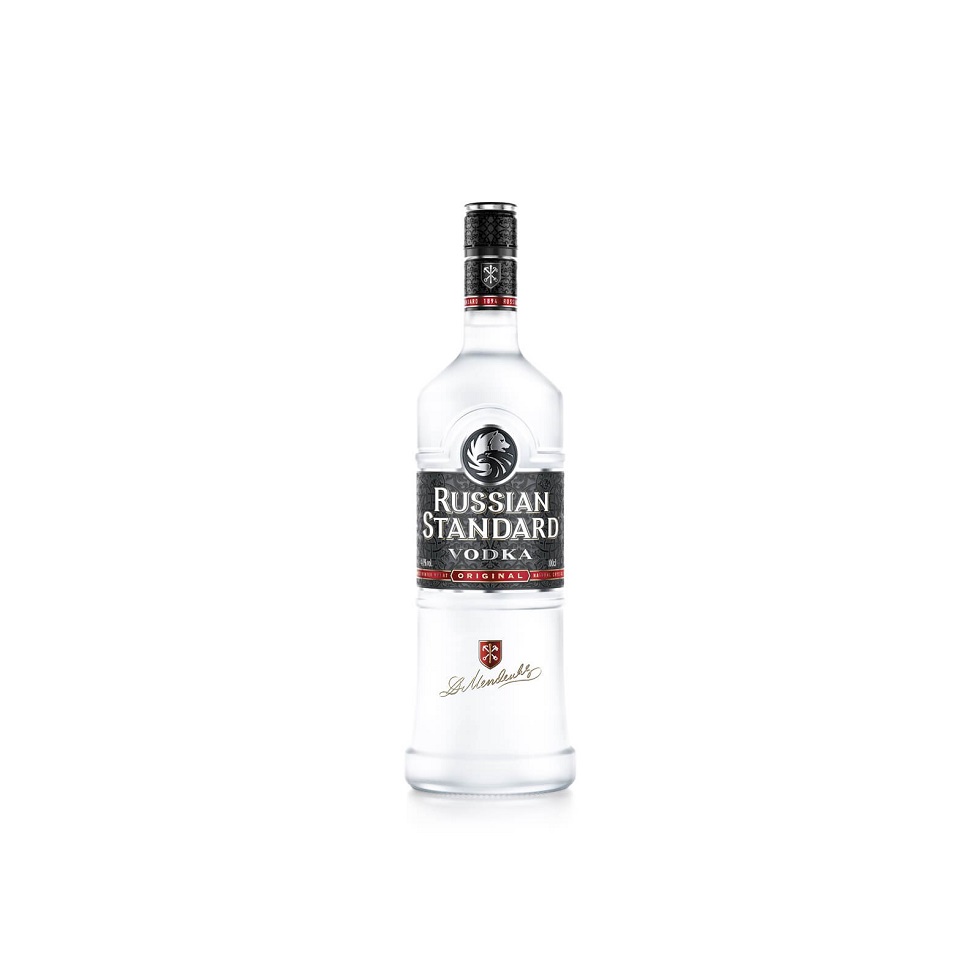 Ctahoapt Russian Vodka litri 1