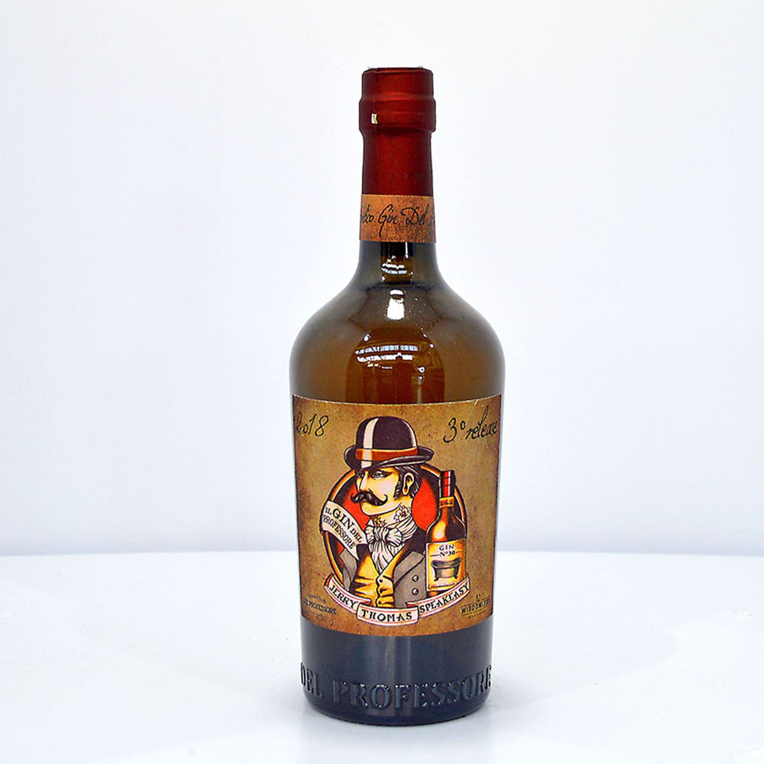 Gin Monsieur (70 cl) - Del Professore