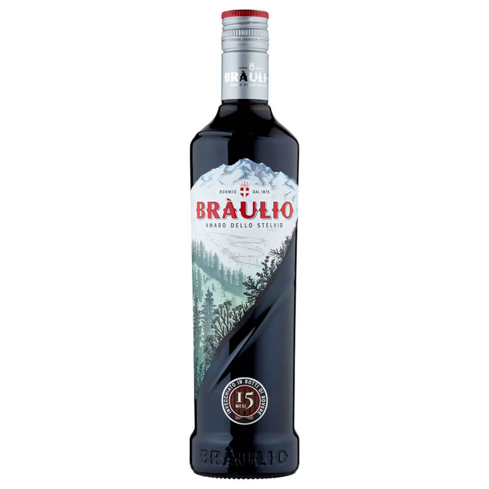 "Amaro Alpino Bormio (1 lt)" - Braulio