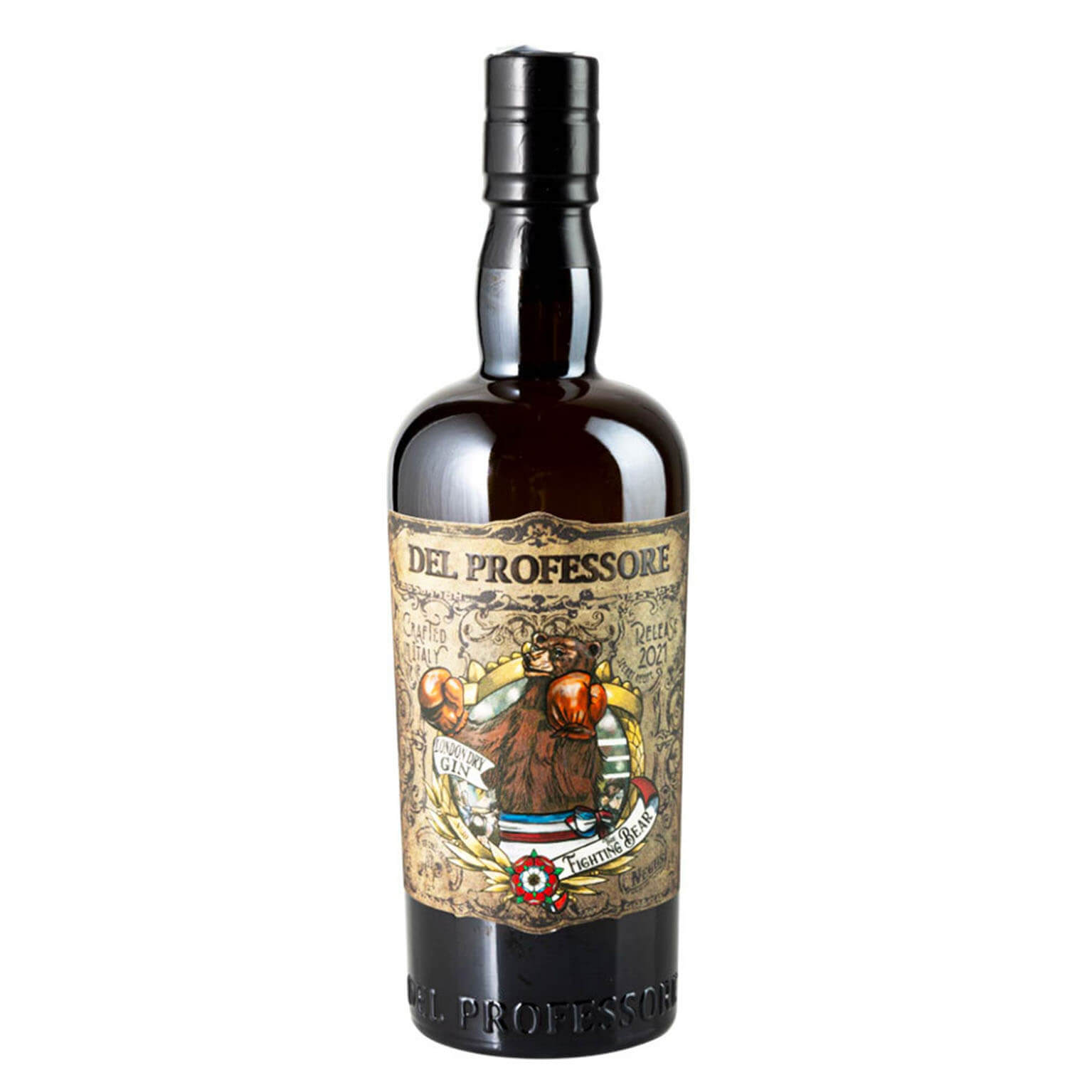 The Fighting Bear London Dry Gin (70 cl) - Del Professore