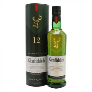 Glenfinddich Scotch Whisky 12 Anni 70 cl