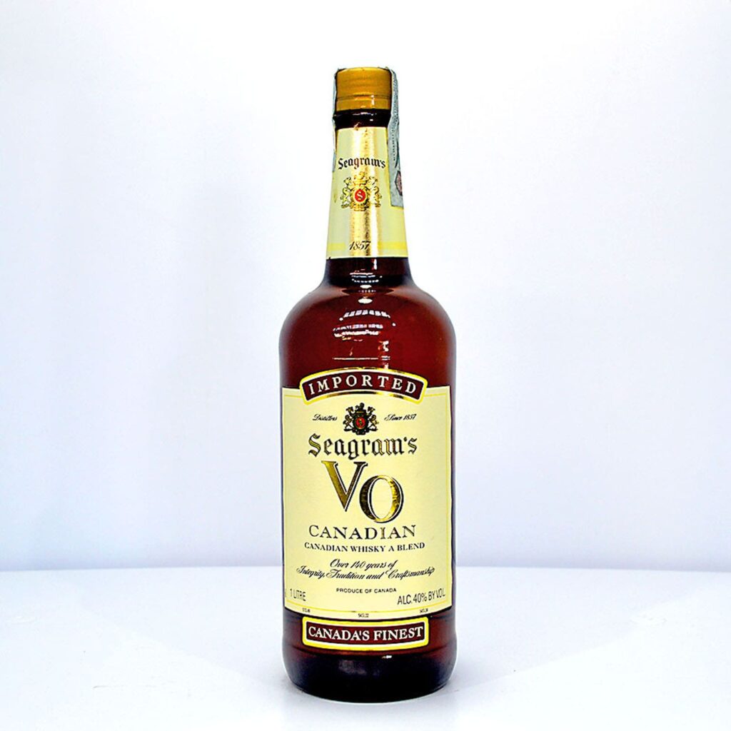 "Seagram's VO Whisky (1 lt)" - Canadian