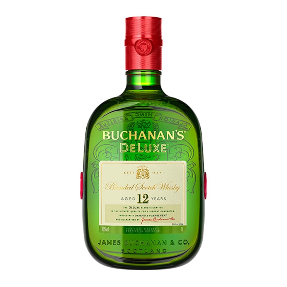 Buchanan’s de luxe scotch whisky 12 anni 1 lt