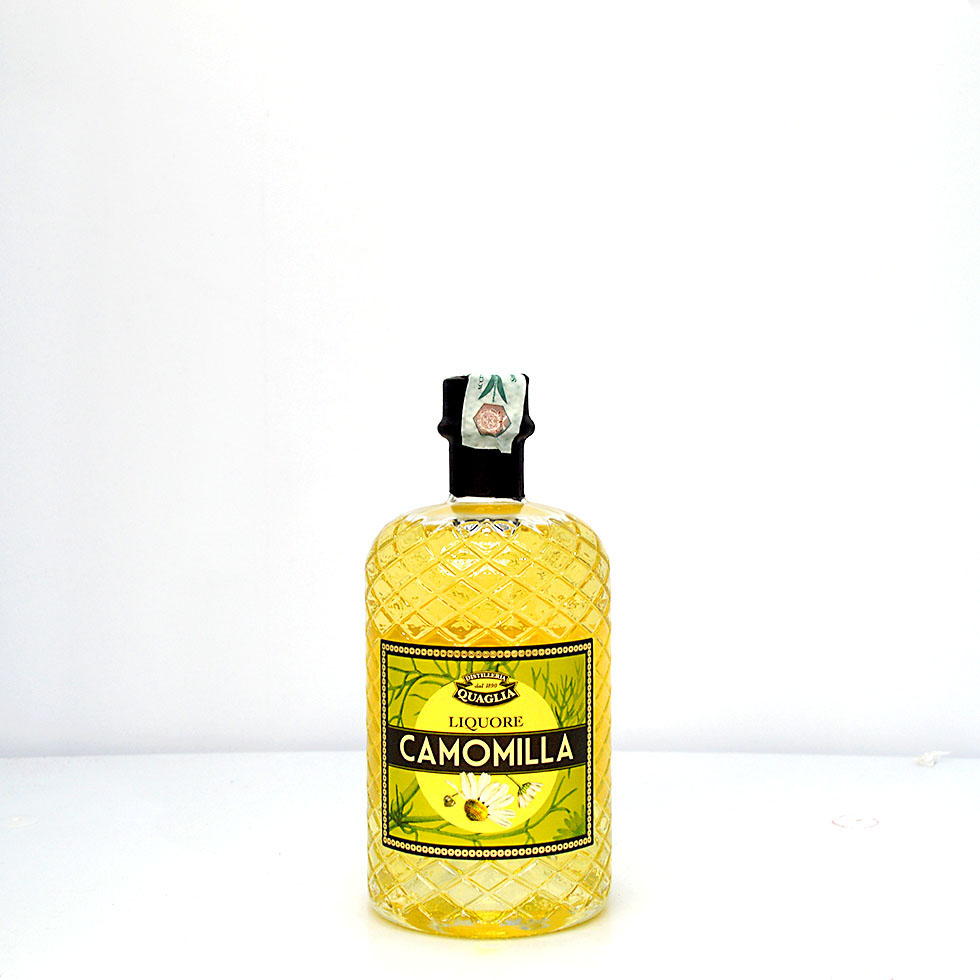 "Liquore Camomila (70 cl)" - Quaglia