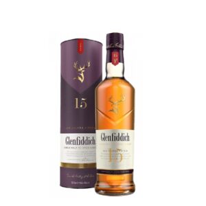 Glenfinddinch Scotch Whisky 15 anni cl 70 Astucciato