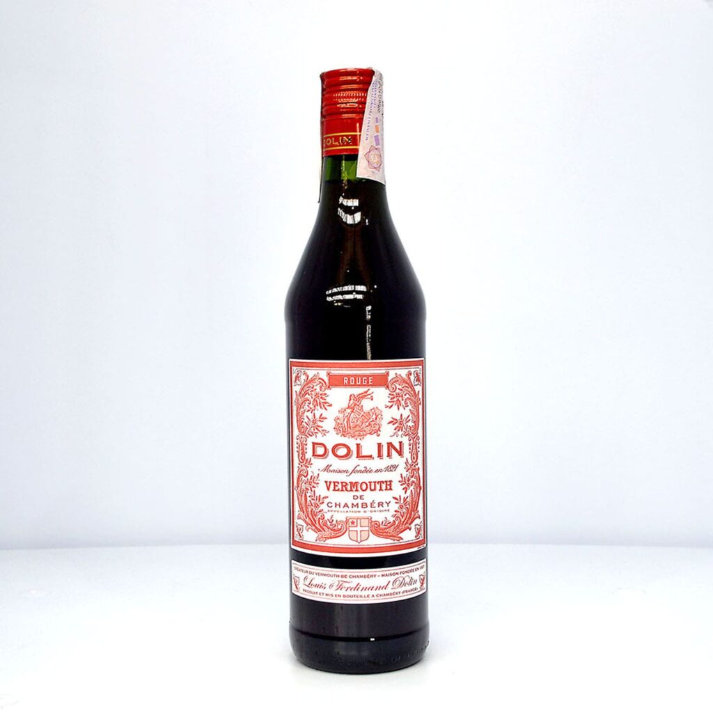 "Vermouth de Chambery Rouge (75 cl)" - Dolin