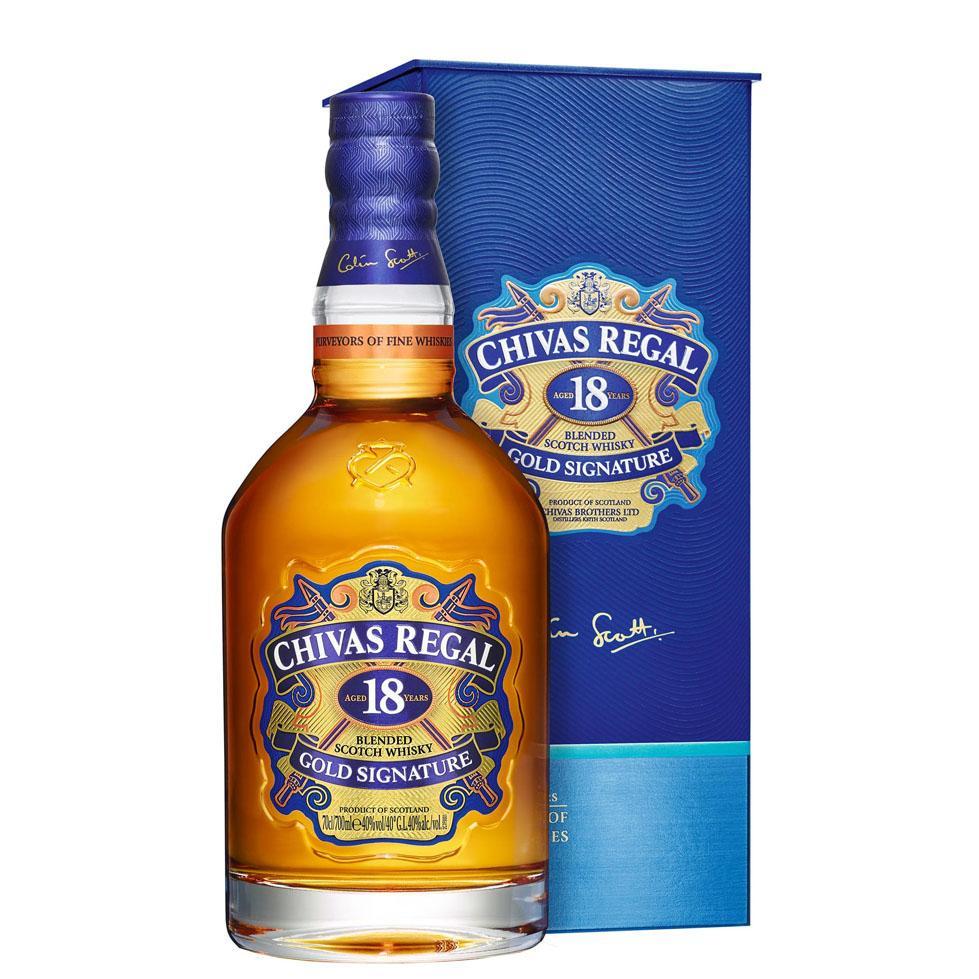 "Whisky Regal 18 Anni (1 lt)" - Chivas (Astucciato)