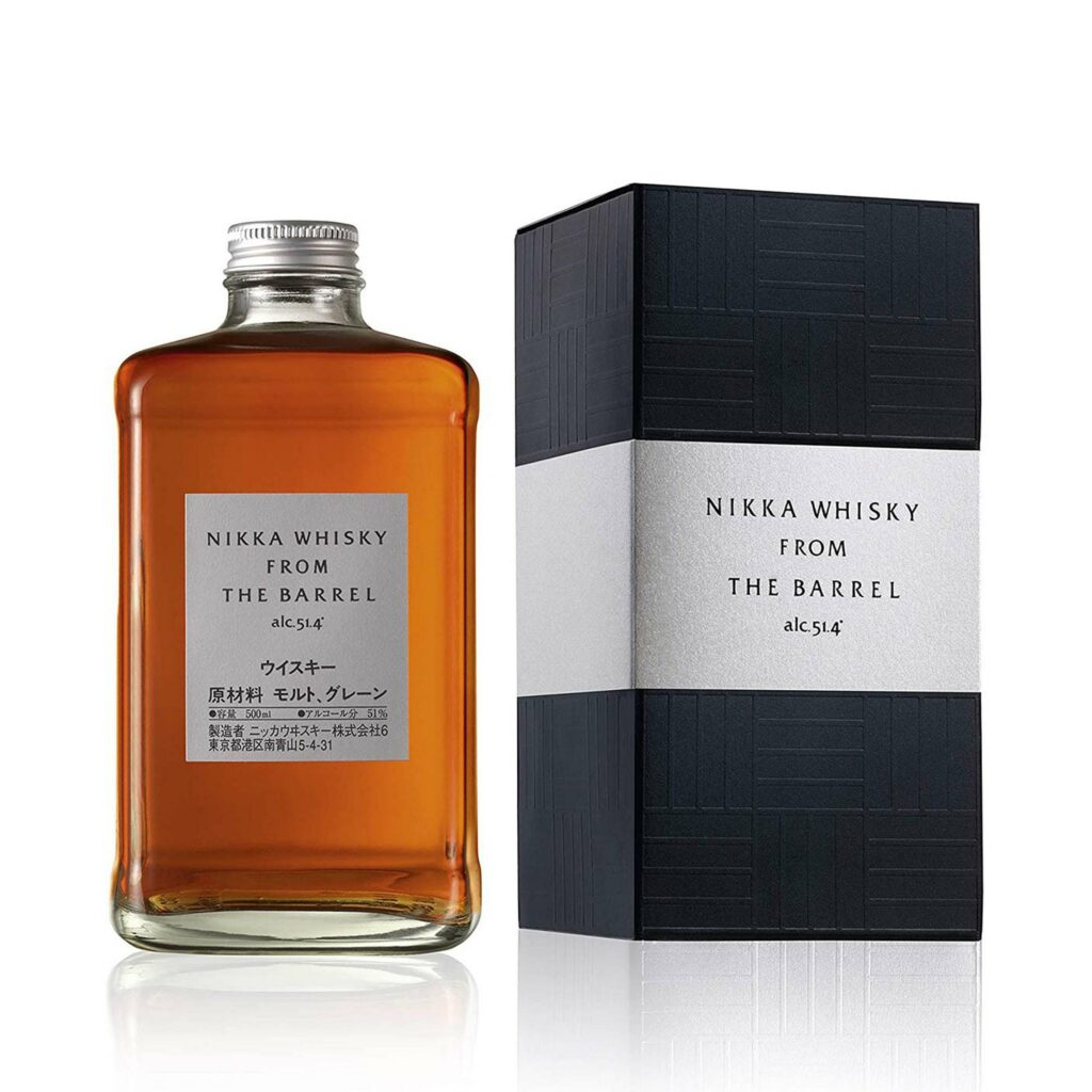 "Whisky From The Barrel (50 cl)" - Nikka (Astucciato)