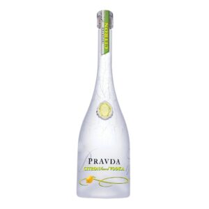 Pravda Vodka Citron Flavored cl 70