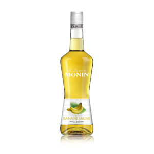 Creme de Banane Jaune (70 cl) - La Liqueur de Monin