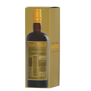 "Rum Pure Single Jamaican 8 Anni (70 cl)" - Hampden Estate (Astucciato)